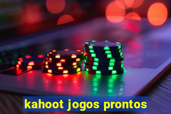 kahoot jogos prontos